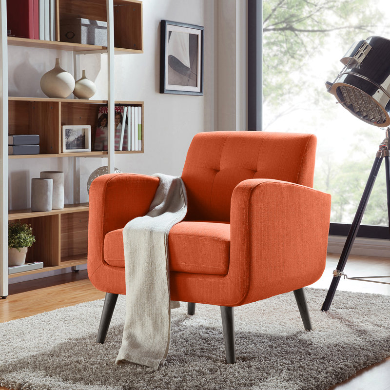 Hashtag Home Araceli 30" Wide Tufted Armchair & Reviews | Wayfair.ca